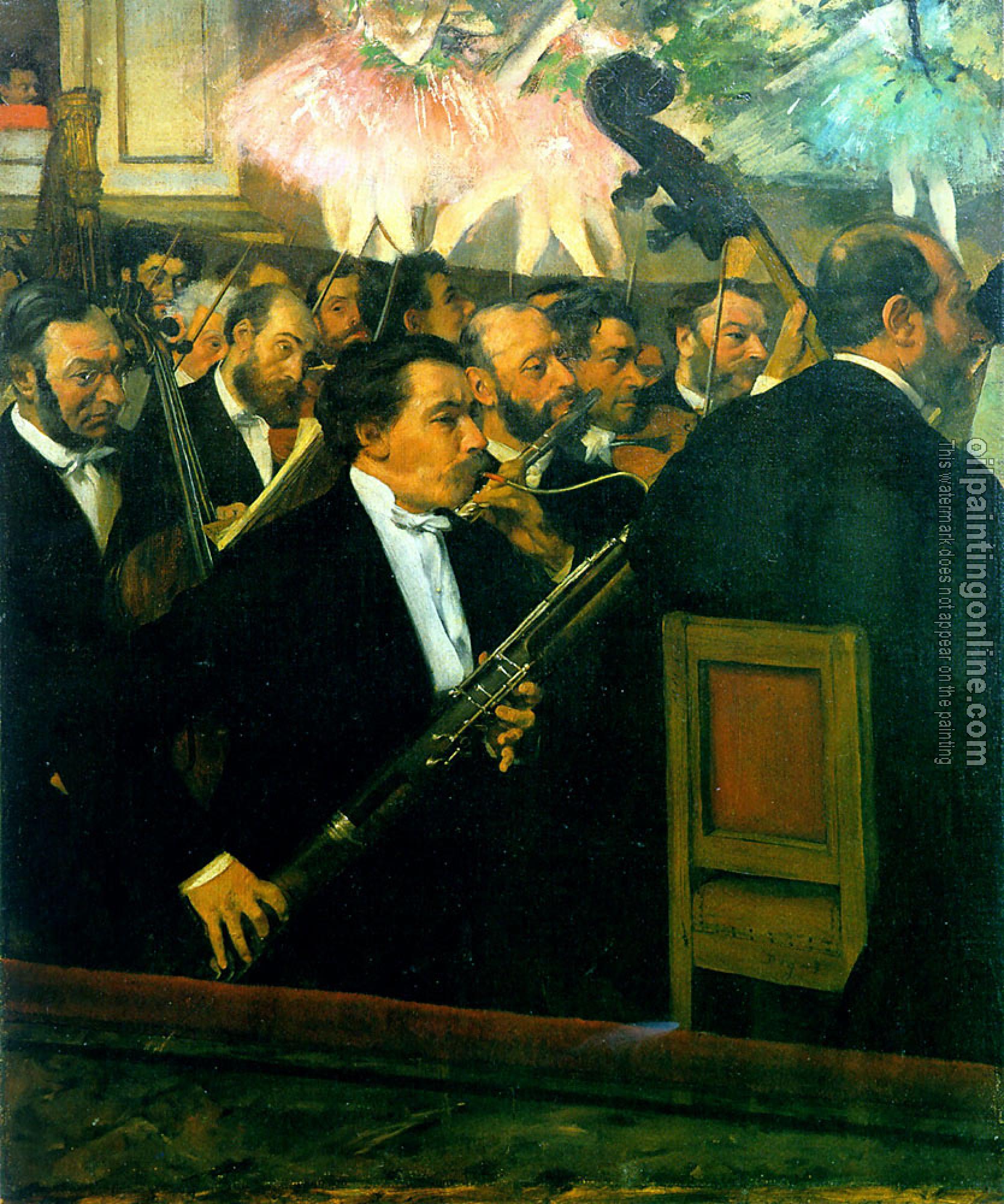 Degas, Edgar - The Orchestra of the Opera